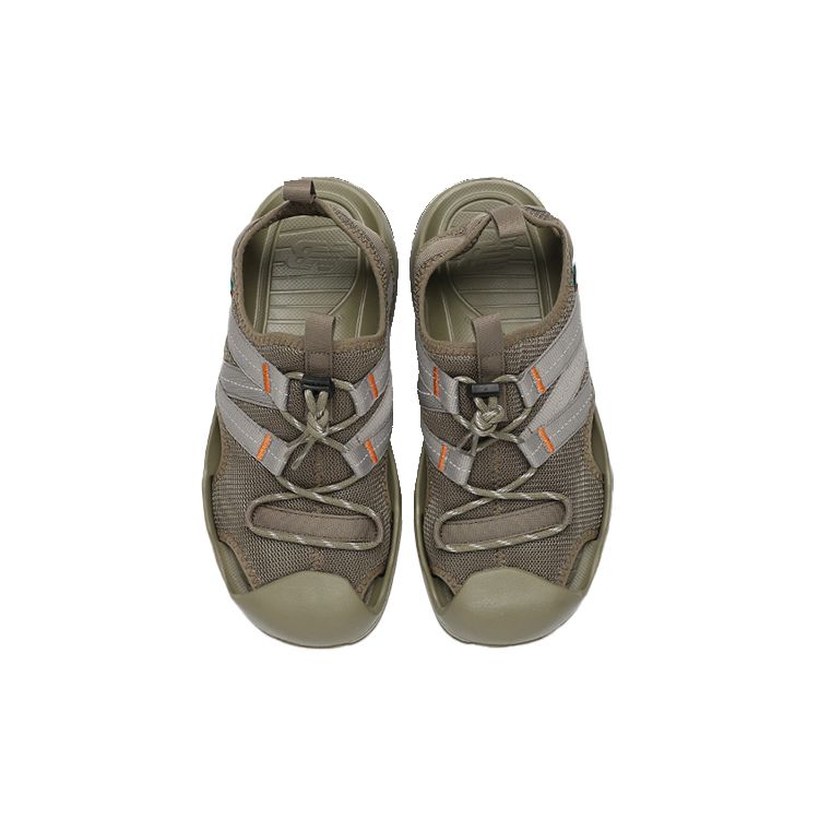 New Balance 4205 Кроссовки унисекс Sandal Khaki Зеленые SD4205KA
