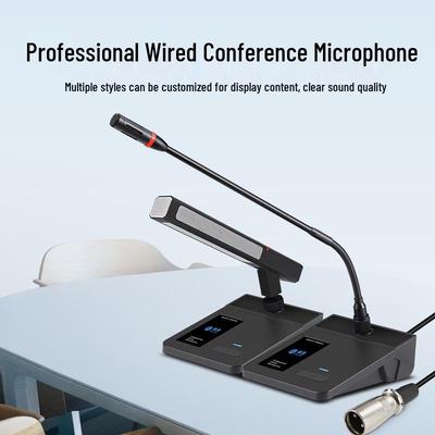 HuiDu Pro Проводной Конденсаторный Конференц-Микрофон на Гибкой Стойке