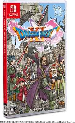 Dragon Quest XI Отголоски ушедшей эпохи Switch S (Стандартная версия) -