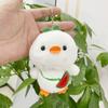 Duck Cute Mini Plush Doll Keyring Fluffy Gift For Children And Stuffed Lovers Toy