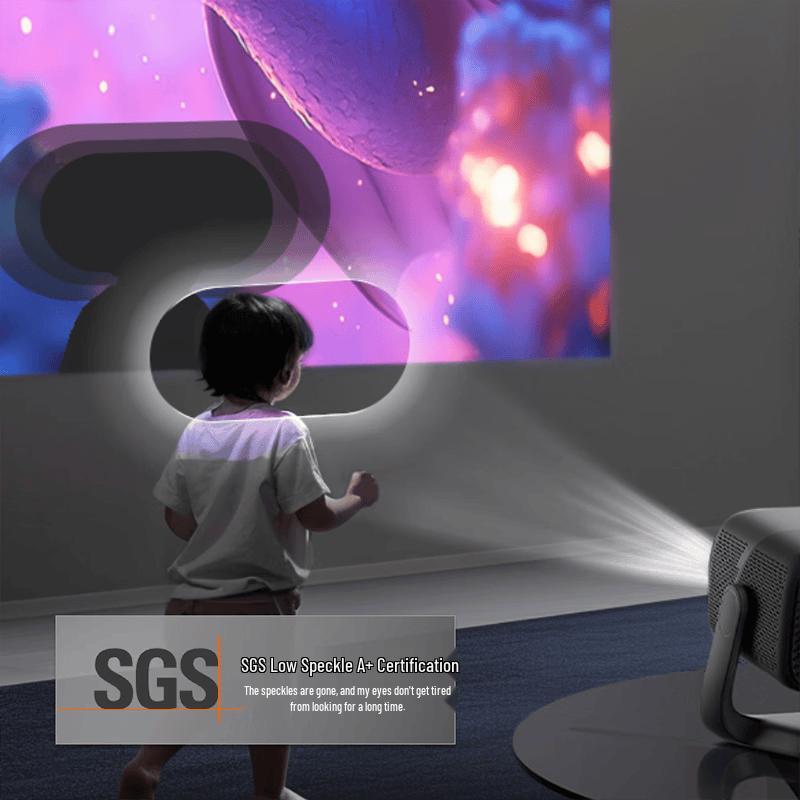 JMGO N3 Ultra Max Трехцветный Лазерный 4K Домашний Проектор