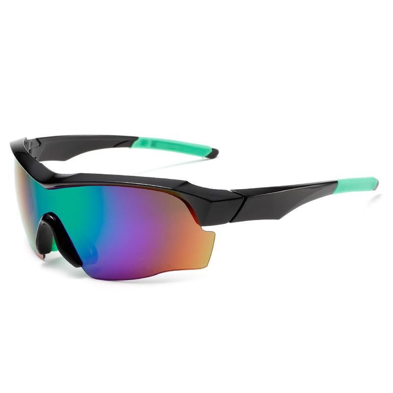 Очки для велоспорта Солнцезащитные очки для альпинизма Солнцезащитные очки для бега Очки для спорта на открытом воздухе Ветрозащитные очки Солнцезащитные очки для лица