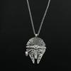 Star Wars Millennium Falcon Spaceship Pendant Necklace Keychain Jewelry Fashion