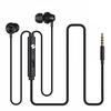 Wired Earphones Headphones Super Bass Stereo Headset Built-in Mic For 