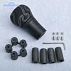MO Black Edition ULTRA Car Gear Shift Knob Graffiti Suede Leather Manual Transmission Stick Shifter Lever