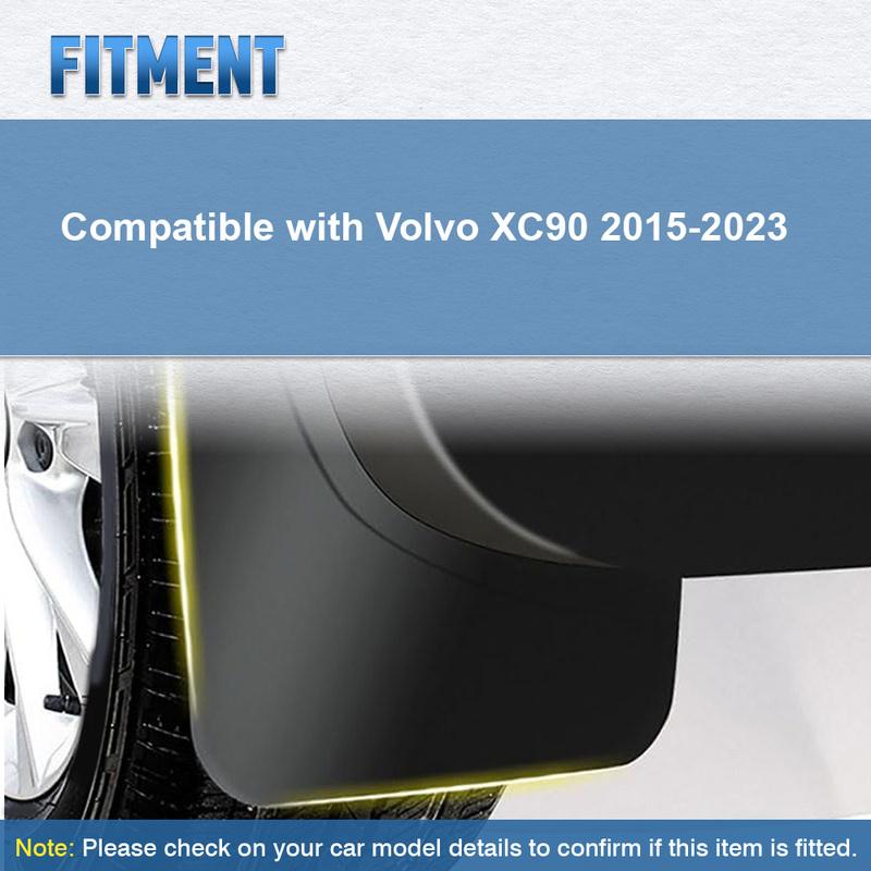 Для Volvo XC90 2015- Комплект передних и задних брызговиков