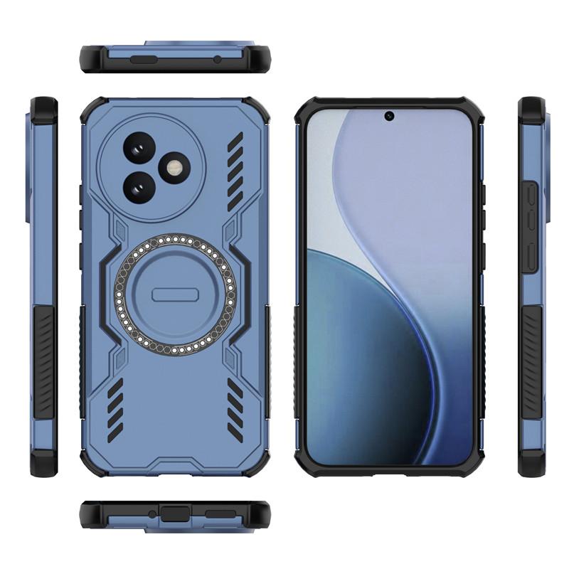 Для Xiaomi Redmi K80 Ultra Чехол Redmi K80 Ultra Крышка Рассеивание тепла Магнитная Беспроводная зарядка Чехлы для телефона На Redmi K80 Ultra