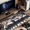 Коврик для мыши игрока Tottenham Hotspur, Большой игровой коврик для стола, Нескользящий XXL коврик для мыши для ноутбука и планшета, Игровой коврик для мини-ПК со прошитыми краями