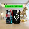 Monster K-Kaiju No. 8-es Phone Case For iPhone17,16,15,14,13,12,11 Plus,Pro Magnetic with Magsafe Wireless Charging