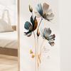 Beautiful Flower Wall Sticker For Living Room Background Decor Decals Bedroom Beautify Home Decoration Self-Adhesive Wallpaper