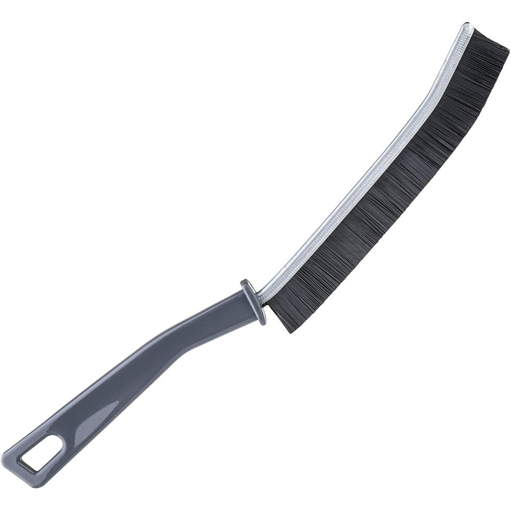 Grout Cleaner Scrub Brush Deep Tile Joints - Stiff For Home Bristles Angled Gap T8R9