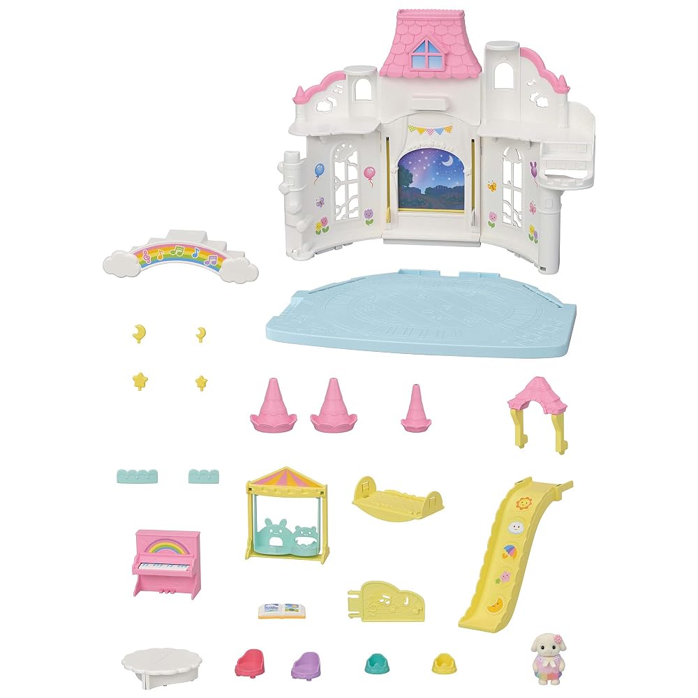EPOCH Sylvanian Families Everyone's Sunshine Kindergarten Do