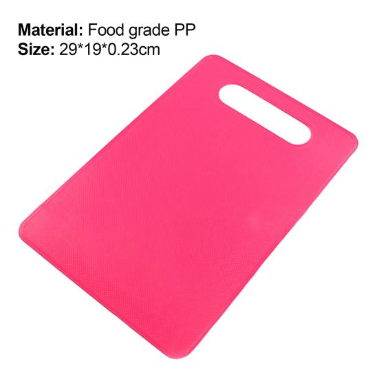 Разделочная доска противоскользящая кухонный инструмент конфетный цвет разделочная доска пищевой разделочный блок коврик для кухни