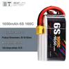 Zhenlinhu BT 1650mAh FPV Racing Drone LiPo Battery