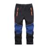 New Arrival Kids' Outdoor Softshell Pants Waterproof Breathable Durable Warm Climbing Trousers Spring Autumn  for Boys Girls