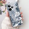 Чехол для Realme GT7 2025 RMX6688 Чехол Новая Мода Цветочный Мраморный Мягкий Силиконовый Чехол для Телефона Для Realme GT 7 Pro 7T Realme7 Fundas