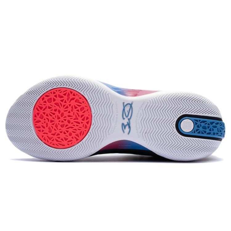 Li Ning Wade Shadow 3 Удобная амортизация Нескользящая Износостойкая Покрытие Поддержка Отскок Средняя высота ABPT065-2