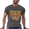 Thats What I Do I Drink Bourbon Tshirt Large Size Casual Short Sleeve Top