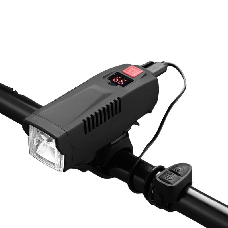 Bicycles Front Lamp Cycling Head Lamp Head Light Rechargeable Bike Front Light Watertight Bicycles Handlebars Flashlight