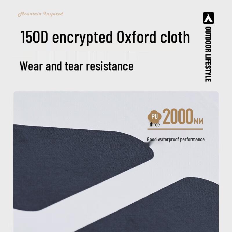 Mobigarden Junting 440 Oxford Camping Sunshade Tarp