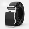 Новый Двусторонний Ремень из Коровьей Кожи Верхнего Слоя  Мужской Ремень из Натуральной Кожи  Деловой Повседневный Ремень с Автоматической Пряжкой