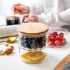 Sealed Moisture-Proof Multi-Layer Stacked Glass Food Storage Jar for Multi-Grain, Fruit Salad Bowl In Kitchen Refrigerator