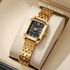 Xiaomi 1/8PCS Fashion Rectangle Women Quartz Wristwatch Casual Ladies  Watches Girls Clock Reloj Mujer(Without Box)