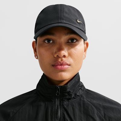 Nike Полиэстеровые Бейсболки Унисекс Черный/Золотой