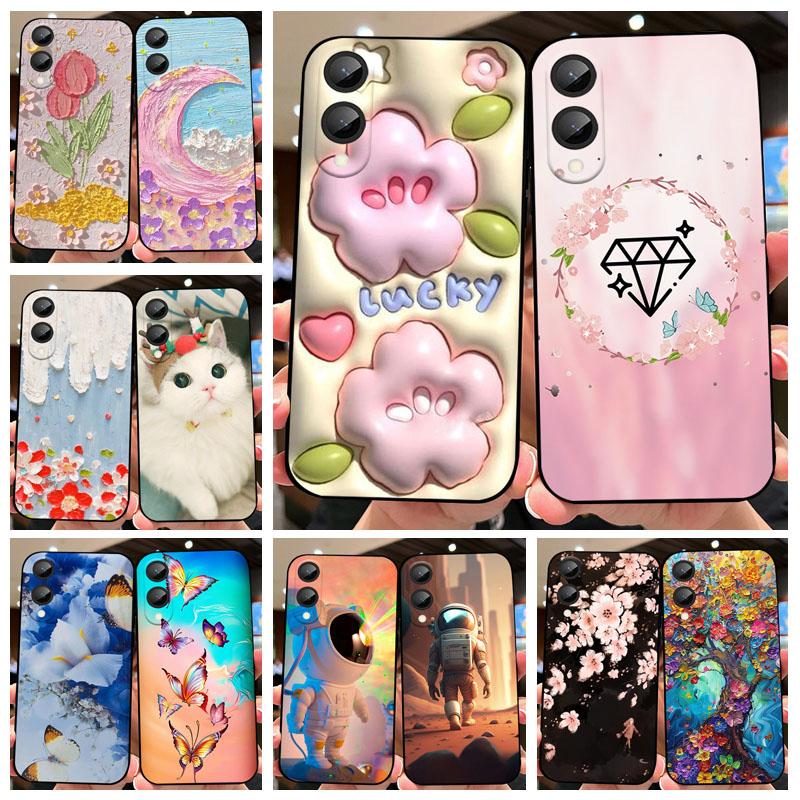 Case For Samsung Galaxy S25 Edge TPU Capa Stylish Oil Painting Back Cover For Galaxy S25 S25Slim Soft Silicon Fundas Shell Coque