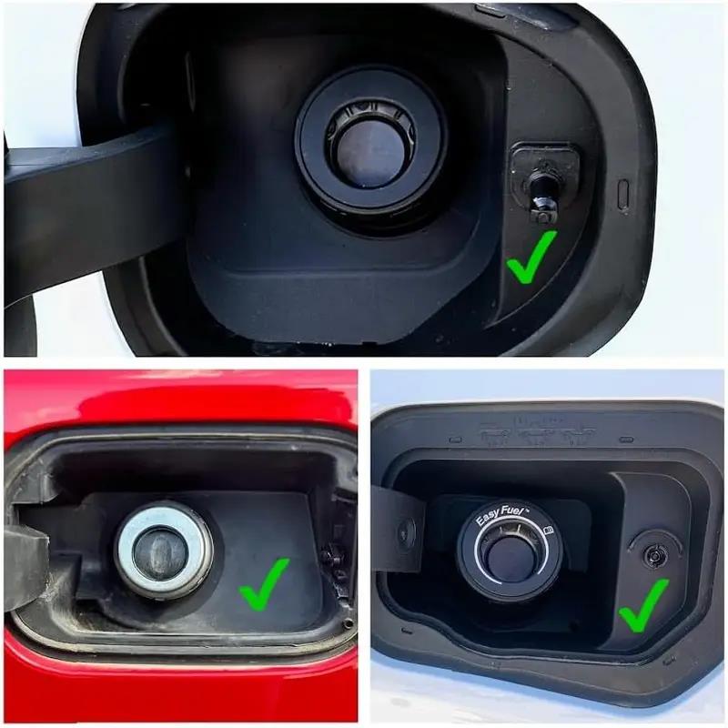 Car Fuel Tank Filler Cap Cover for JEEP Dodge Ram Ford Waterproof Dust-Proof Cover Universal Fuel Tank Cap Car Accessories Fuel Tank Caps3