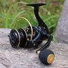 SOUGAYILANG 12 + 1BB Rotating Fishing Reel 5.2:1 High Speed Gear Ratio Smooth Fresh Water Brine Rotating Fishing Reel 1000-4000