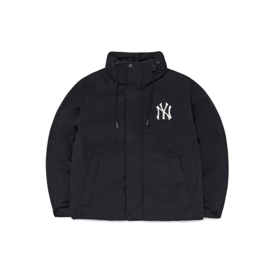 MLB Пуховик New York Yankees Короткий Мужской Черный 3ADJB1126-50BKS