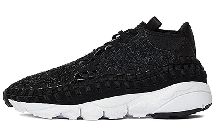 Nike Air Footscape Woven Chukka Черный 913929-001