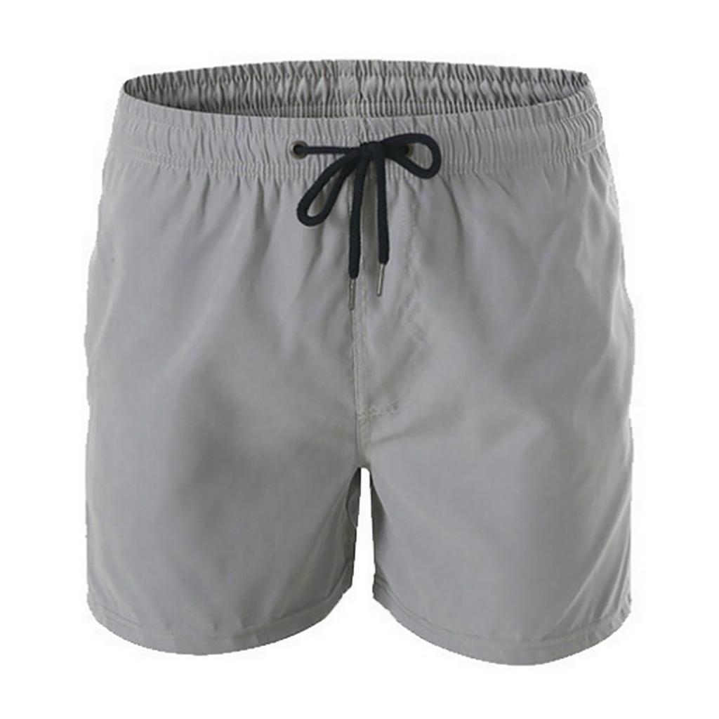 2024Fashionable Men's Summer Beach Pants, Sports Casual Shorts With Cropped Pants