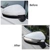 For Volkswagen VW Tiguan MK2 2017- Exterior Rearview Mirror Protector Shell Cover Side Mirror Rain Visor