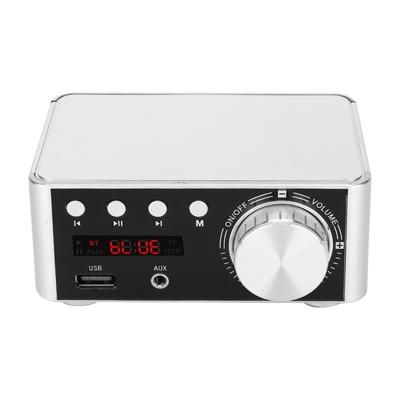 HIFI Bluetooth 5.0 цифровой аудио усилитель плата карта памяти плеер 50 Вт x 2 стерео для AMP