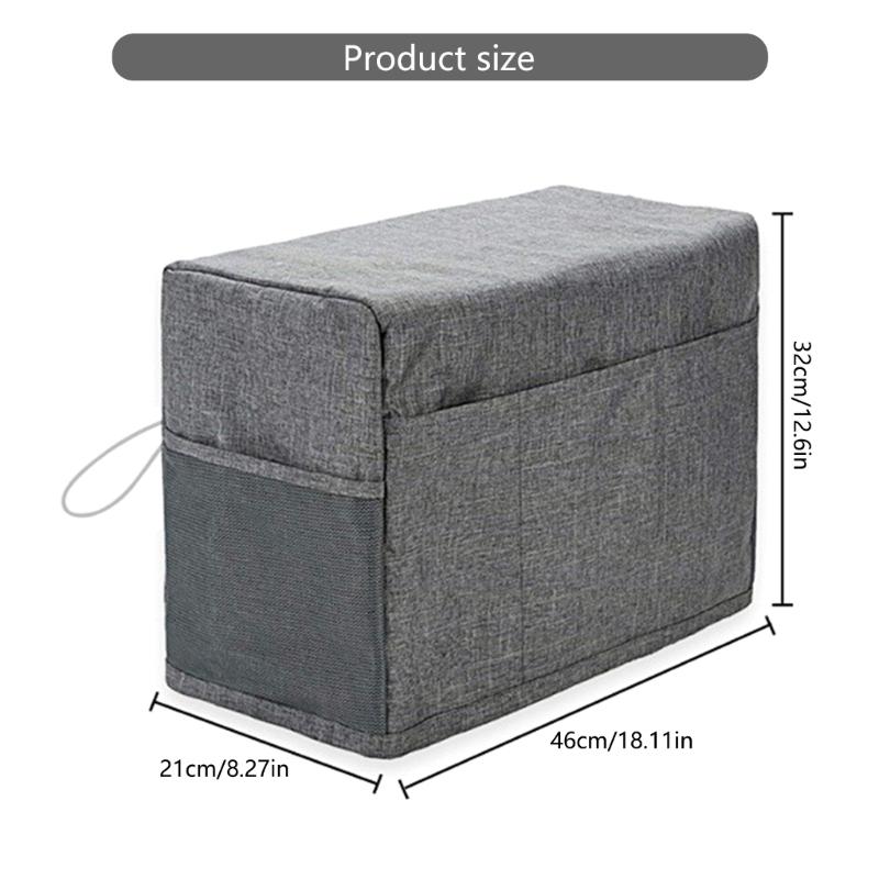 Sewing Machine Dust Cover Protective Cover Sewing Pocket Organizer Bag Dust Cover for Sewing Machine Accessories