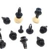 ECF5078 10 Pieces Push-Type Retainer Fastener Fixing Clips for Ford Focus Mondeo Transit Ka Connect Custom W703243-S300 1060989 