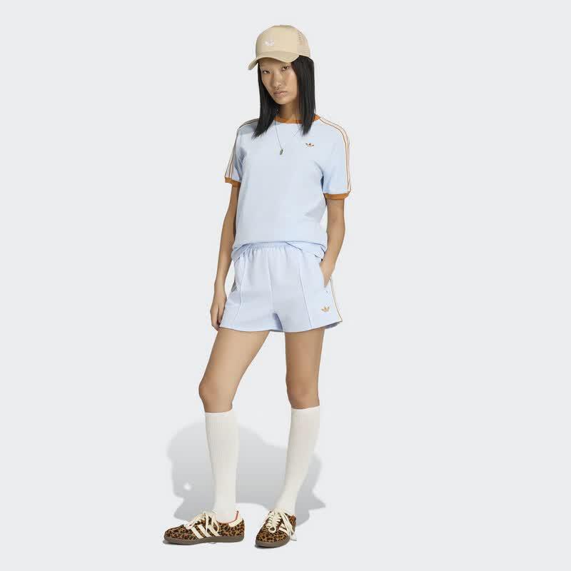 adidas Женские спортивные шорты крупной вязки KY3166
