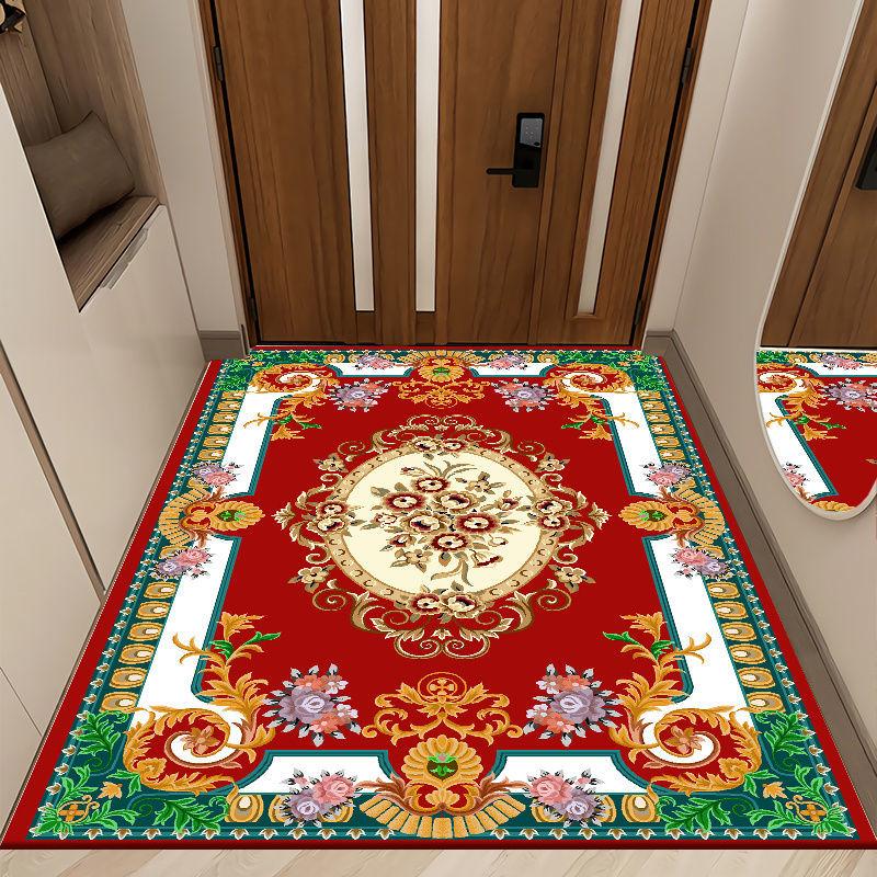 Входной коврик Противоскользящий коврик для ног Впитывающий коврик для ванной Противоскользящий коврик для ног Коврик для кухонной двери