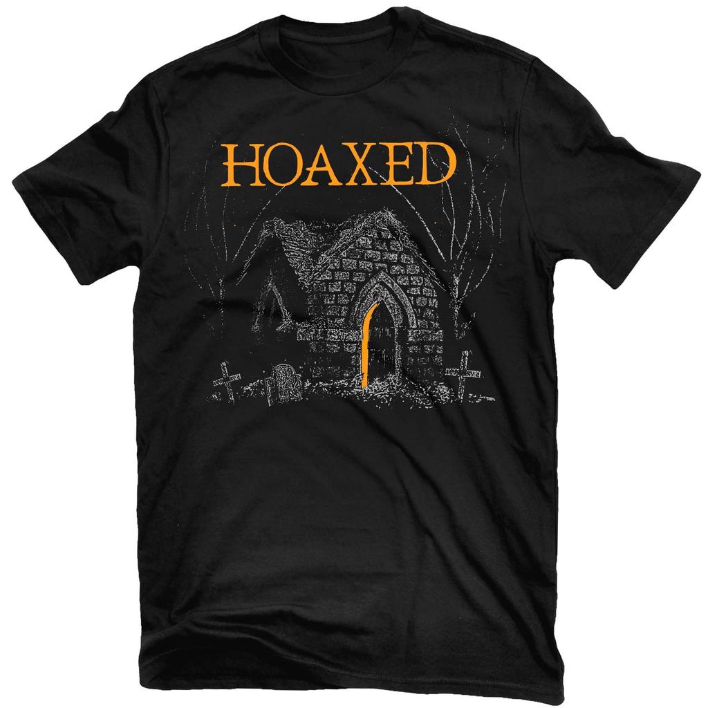 Hoaxed Two Shadows Band Graphic Tee Cotton Round Neck Casual Unisex Tshirt Summer Top