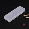Transparent Frosted Pencil Case Pencil Case Korean Small Fresh Stationery Simple Multi-functional Creative Pencil Case