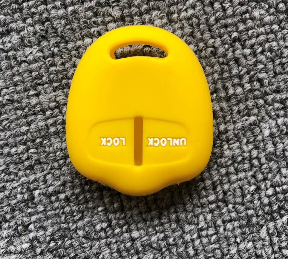 ZIAN Силиконовый чехол для ключа без ключа с 2 кнопками для Mitsubishi Ek Custom Colt Town