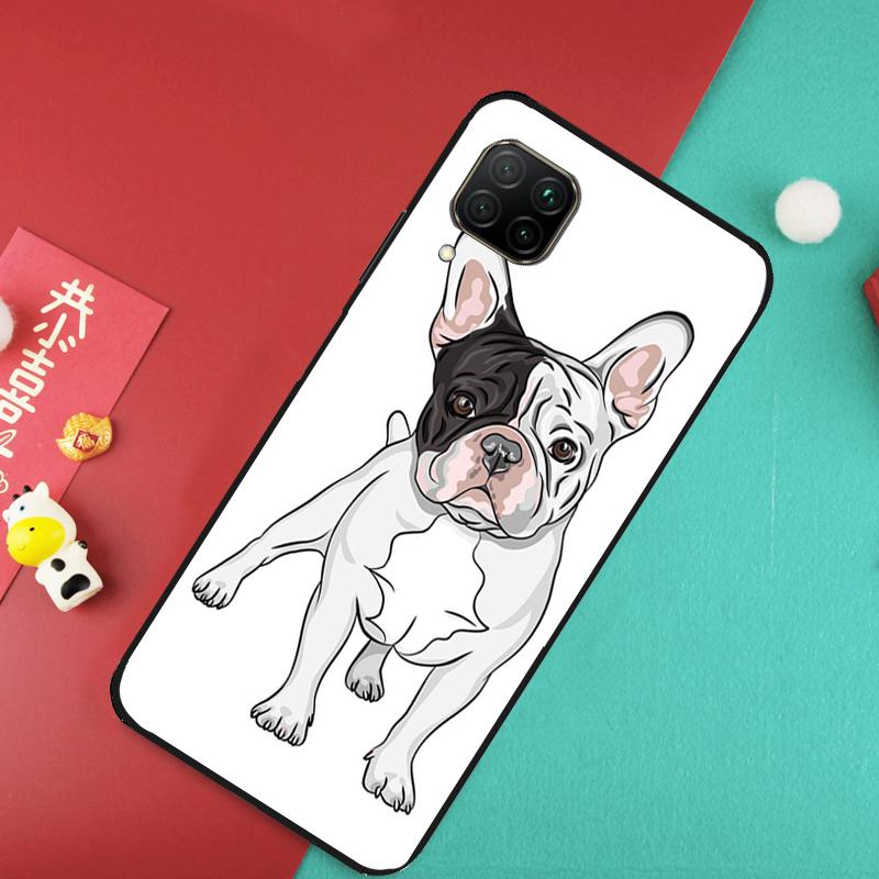 French Bulldog Dog For Huawei Nova 9 10 SE 11 Pro 7i 8i 11i 12i Y73 Y72 Y61 Y91 Y90 Y70 Y60 P30 P40 Lite Case