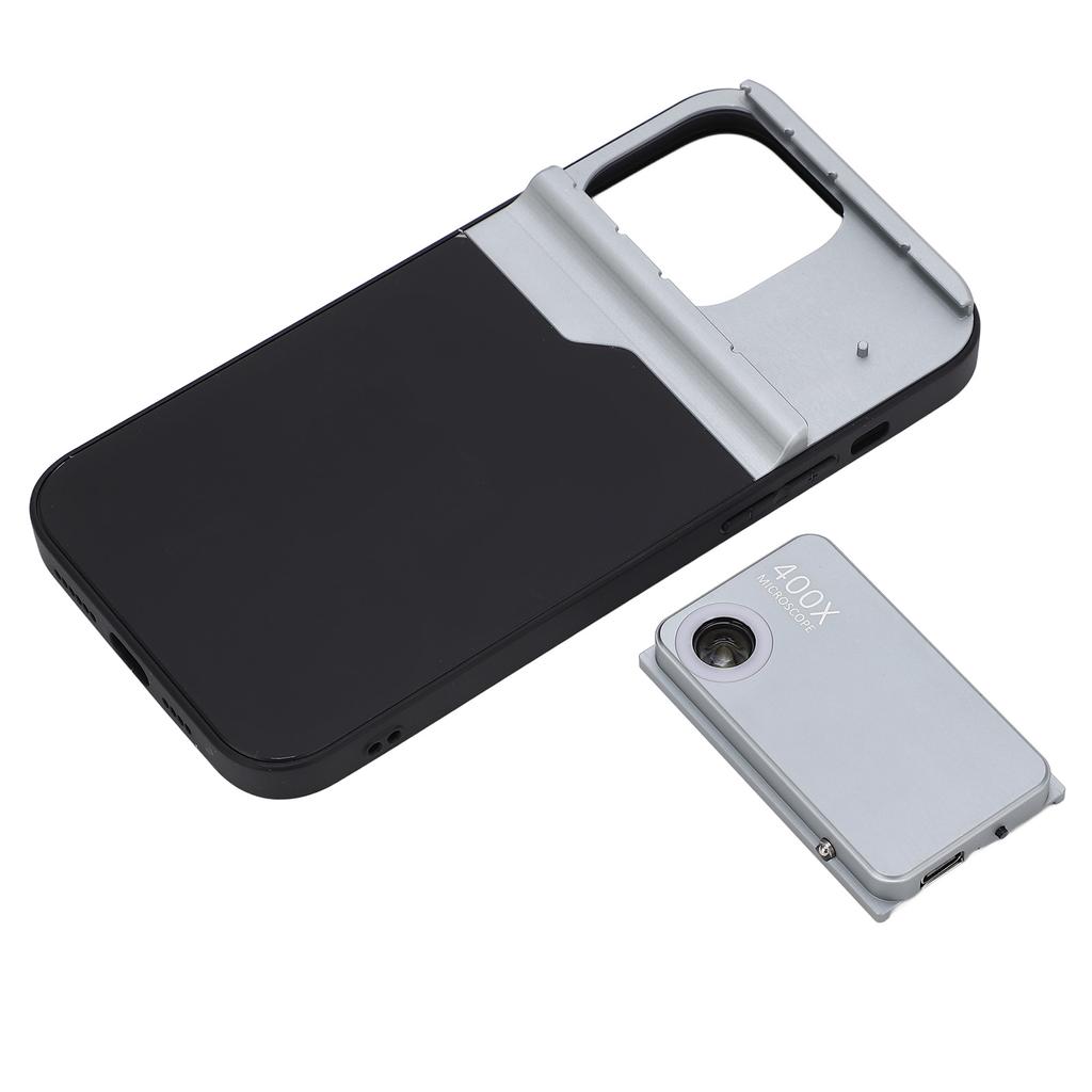 400x Microscope Lens HD Small Mini Phone Microscope Lens for IPhone 14 Pro Max for Kids Adults