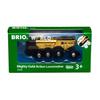 BRIO WORLD Могучий золотой локомотив 33630