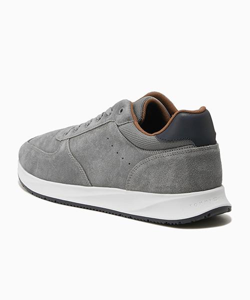 Tommy Hilfiger Newport Замшевые кроссовки-серые (T52F6Ars140Mt1Pq8)