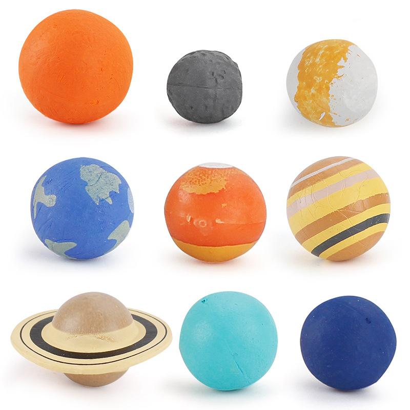 Solar System Model Educational Toys Universe Planet Earth Science Teaching Materials Cosmic Simulation Figures Astronomy For