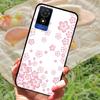 For TCL 501 Case Cover For TCL501 Silicone Soft Marble Black Bumper Funda Coque for TCL 501 T433D Full Protective 2024