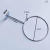 Iron Material Basketball Storage Rack Hanging Design Hat Storage Holder Ball Storage Rack  Gym Room
